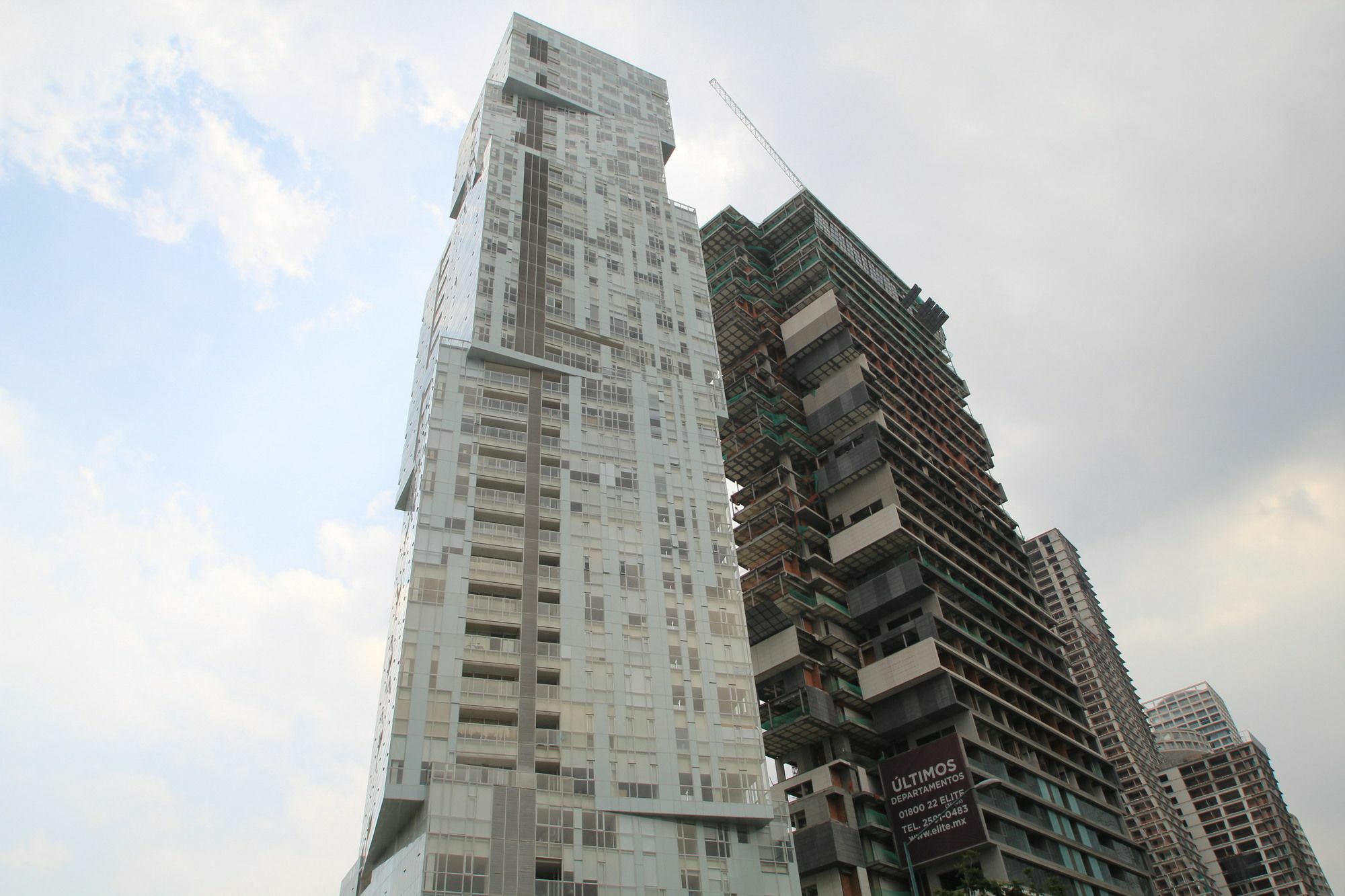 Torre Siroco Boutique Apartment Cidade do México Exterior foto